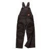 Picture of 261BMT ZTT BIB OVERALL BLK MED/TALL