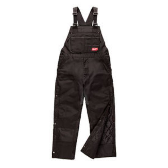 Picture of 261BLT ZTT BIB OVERALL BLK LRG/TALL