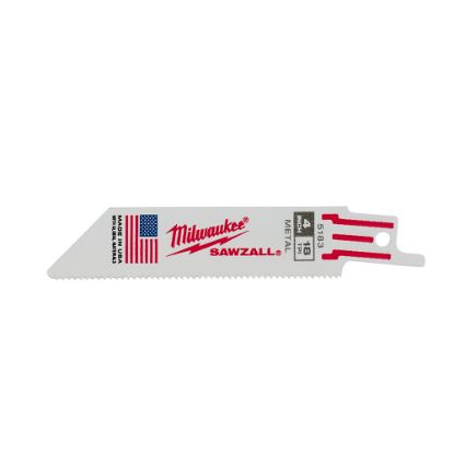 Picture of 48005183 (5) 4" 18TPI RECIP BLADE SAWZ