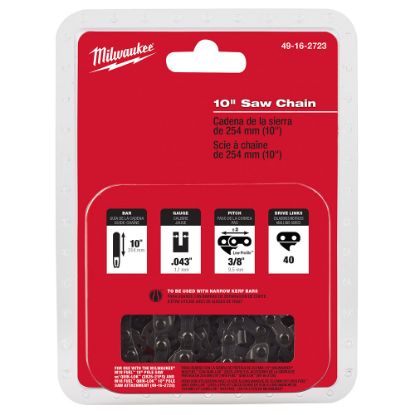 Picture of 49-16-2723 10" POLE SAW REPLAC CHAIN