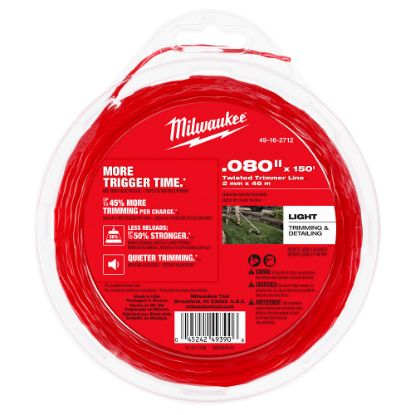 Picture of 49-16-2712 .080" X 150' TRIMMER LINE