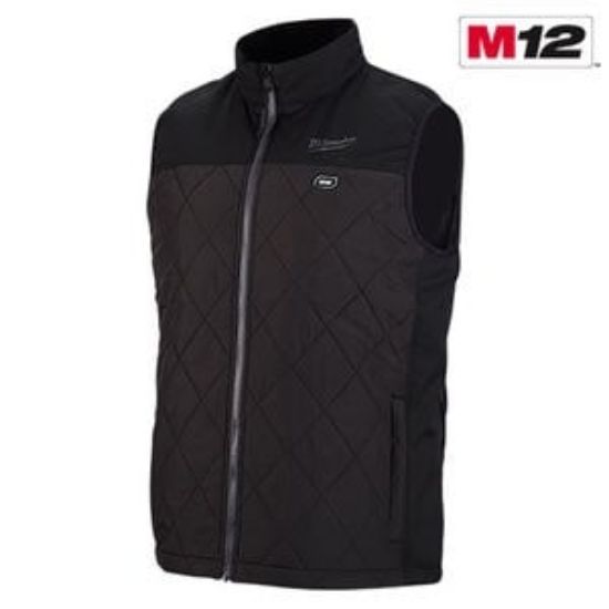 Picture of C++ 303B21XL M12 HEATED VEST KIT BLK XL