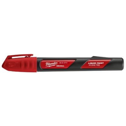 Picture of 48-22-3741 INKZALL PAINT MARKER RED
