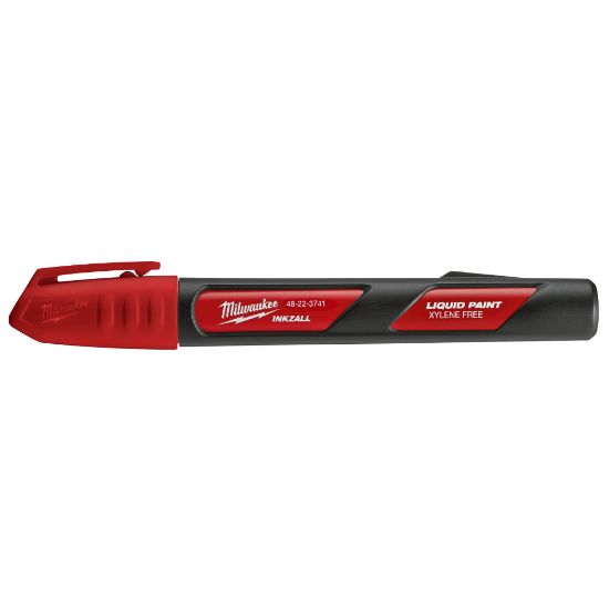 Picture of 48-22-3741 INKZALL PAINT MARKER RED