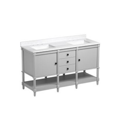 Picture of C++ 60" TIANA  VANITY DOVE GREY  M.B