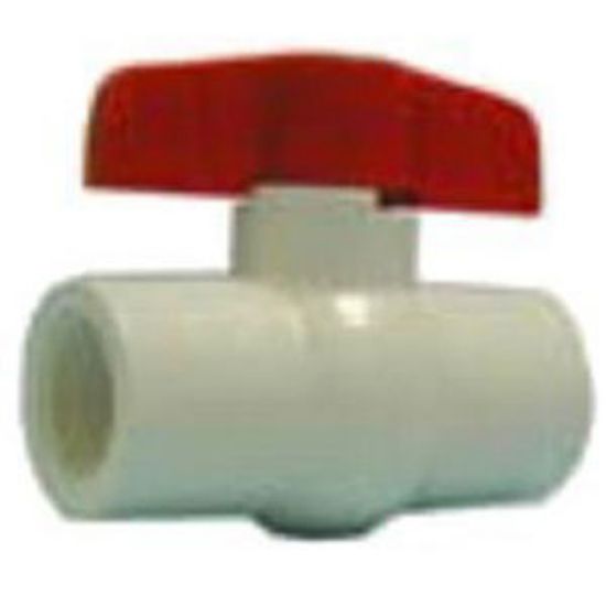 Picture of 0923S05 1/2"  PVC VLV TEFLON SEAT-SLIP
