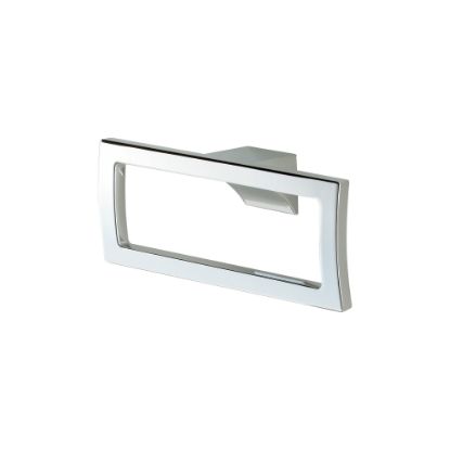 Picture of YTT903U#BN TOWEL RING G SER (SQ) BN