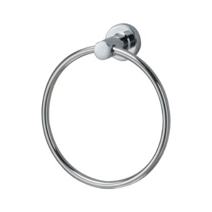 Picture of YTT406U#CP TOWEL RING L SER (RND) CHR
