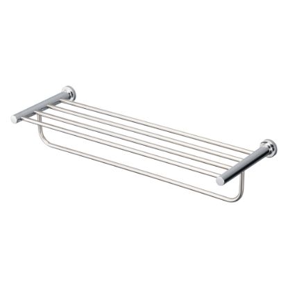 Picture of YTS406BUCP TOWEL SHELF L SER (RND) CHR