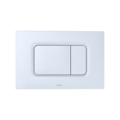 Picture of YT920#WH BASIC SQUARE PUSH PLATE - WHITE