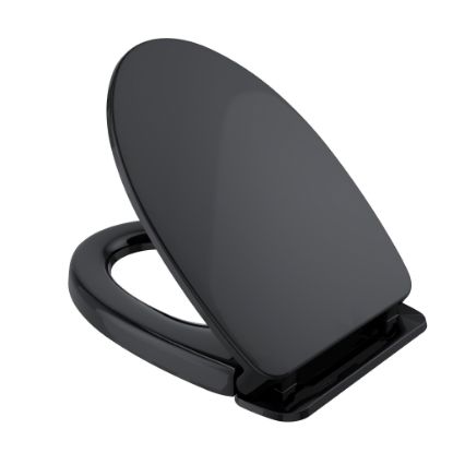 Picture of SS124#51 SOFTCLOSE SEAT ELONGATED EBONY