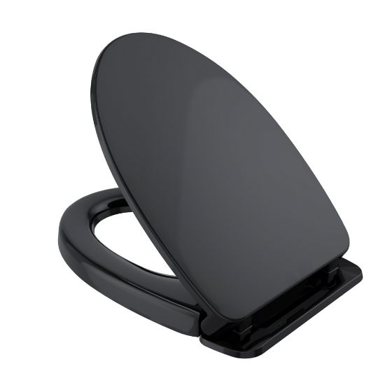 Picture of SS124#51 SOFTCLOSE SEAT ELONGATED EBONY