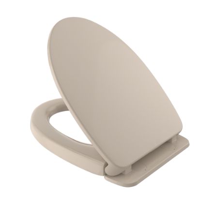 Picture of SS124#03 SOFTCLOSE SEAT ELONGATED BONE