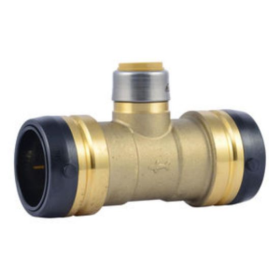 Picture of RS+UXL08414122 LLC 1-1/2" X 3/4" RED TEE