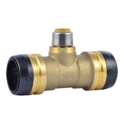 Picture of RS+UXL08353516 LLC 1-1/4" X 1/2" RED TEE