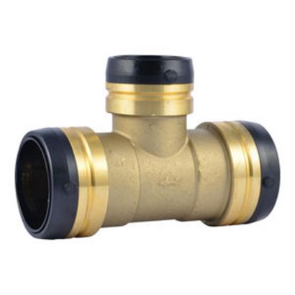 Picture of RS+ UXL08545441 LLC 2" X 1-1/2" RED TEE