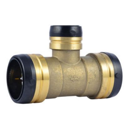 Picture of RS+ UXL08545435 LLC 2" X 1-1/4" RED TEE