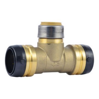 Picture of RS+ UXL08353528 LLC 1-1/4" X 1" RED TEE