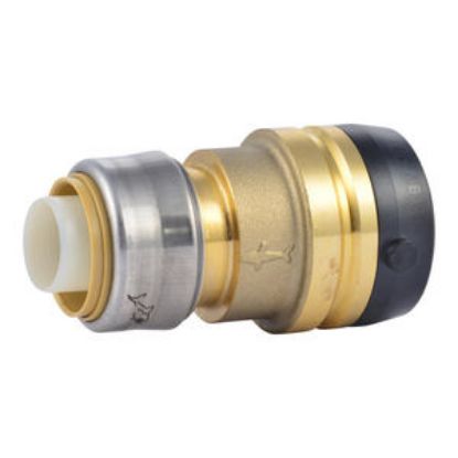 Picture of RS+ UXL014128 LLC 1-1/2"X1" RED COUPLING