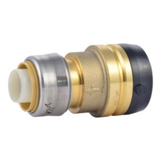Picture of RS+ UXL014128 LLC 1-1/2"X1" RED COUPLING