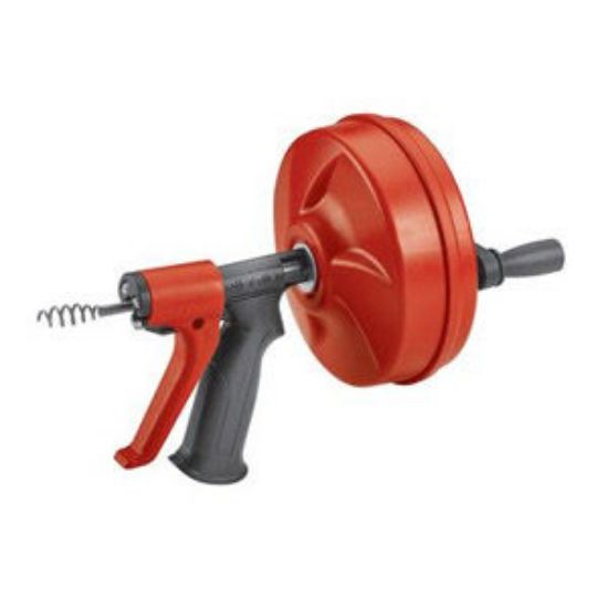 Ridgid 57043 1/4 in. x 25 ft. Power Spin Drain Cleaner | Wolseley