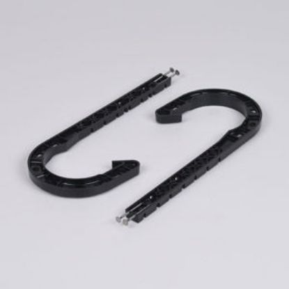 Picture of 33757 3"X7" DWV J-HOOK BLACK BULK
