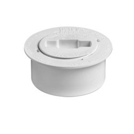 Picture of 43731 3" ALL PLAST SNAP CLEANOUT PVC