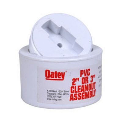 Picture of 43711 2-3 PLST SNAP IN CLEANOUT PVC