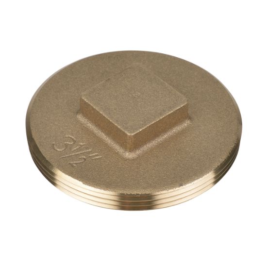 42373 1853.5-3 1/2 in. BR CLNOUT BOUCHON | Wolseley Express