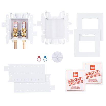 Picture of 37609 1/4T BR COP HAM WASH MCH BOX