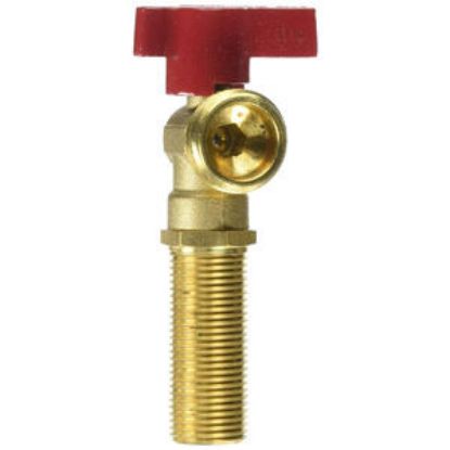 Picture of 38870 VALVE 1/4 COPR 3/4" NH RED