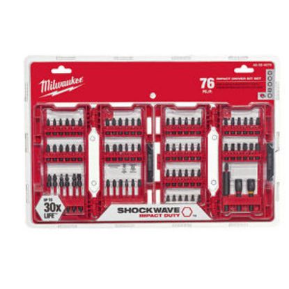 Picture of C++ 48-32-4070 76PC IMPACT SET SHOCKWAVE