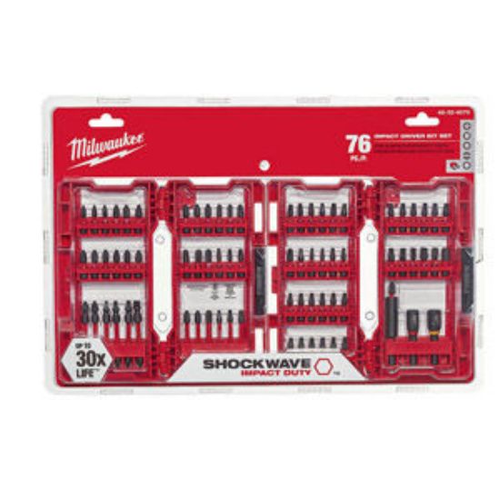 Picture of C++ 48-32-4070 76PC IMPACT SET SHOCKWAVE