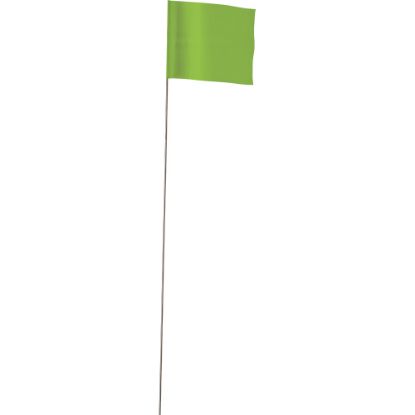 Picture of 78-008 GREEN STAKE FLAG 100PK