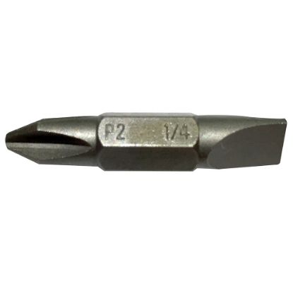 Picture of 50-32-0200 #2 PH-1/4" SLT DBL END BIT