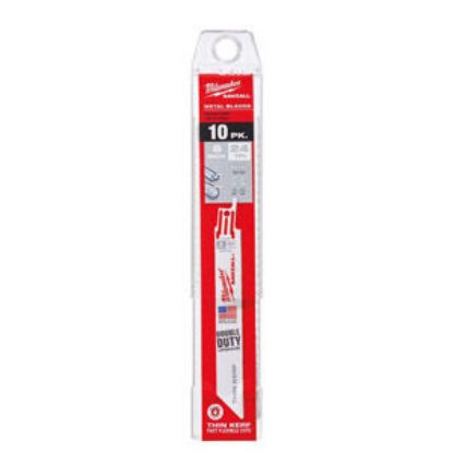 Picture of 48-00-3186 SAWZALL BL 24T 6L METAL 10PK