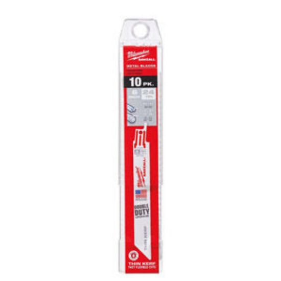 Picture of 48-00-3186 SAWZALL BL 24T 6L METAL 10PK