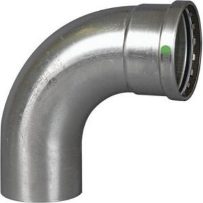 Picture of 80530 4"X90D P X FTG 316SS STREET ELBOW