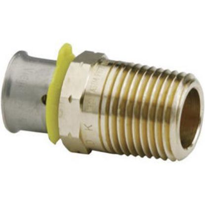 Picture of C++ 90556 LLC 1"X3/4" P X MPT BZ ADAPTER