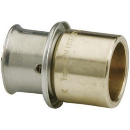 Picture of C++ 82027 5/8"X1/2" P X C BZ ADAPTER