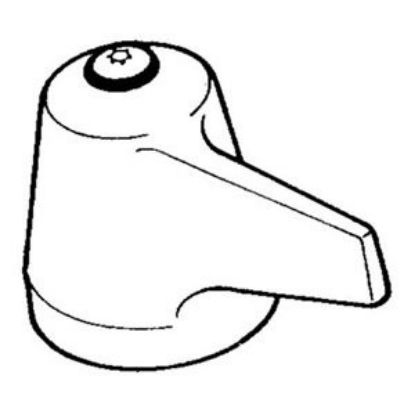 Picture of 060809A  LEVER HANDLE & SCREW S/A