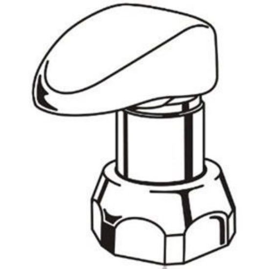 Picture of 060654A ADA METERING HANDLE - PLAIN