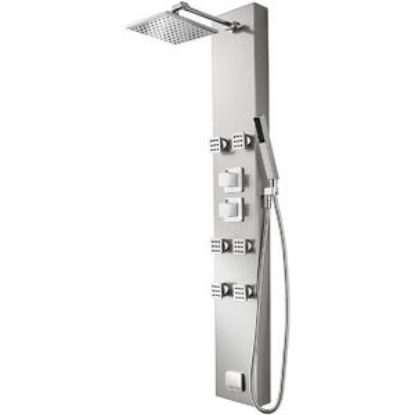 Picture of 016750SP LLC SHOWER PANEL SS/CH