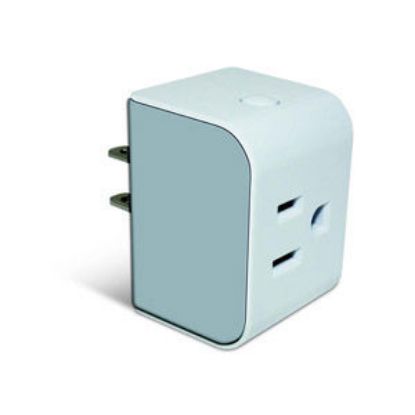 Picture of SX885ZBLG SMART PLUG LIGHT GRAY