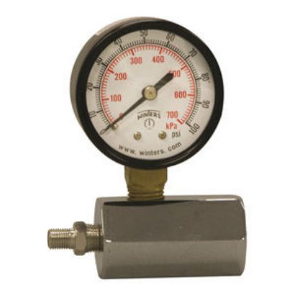 Picture of PETG204 0-100 ECONO GAS TEST GAUGE