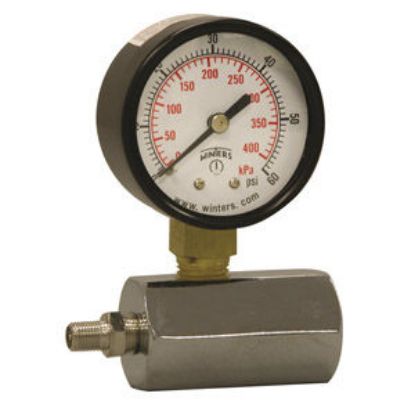 Picture of PETG203 0-60 ECONO GAS TEST GAUGE
