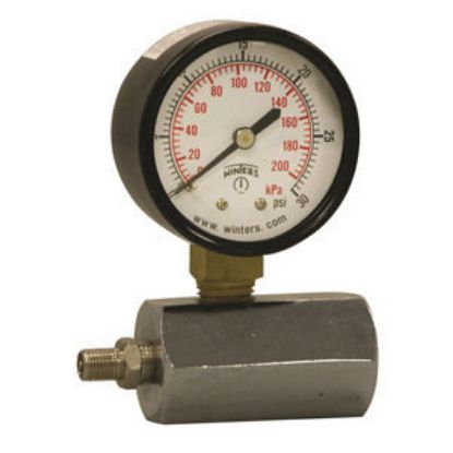 Picture of PETG202 0-30 ECONO GAS TEST GAUGE