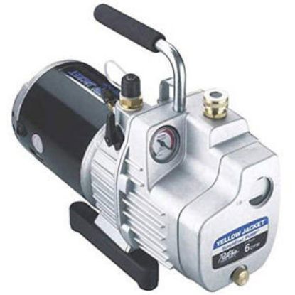 Picture of C++ 93580 SUPEREVAC 8CFM VACUUM PUMP