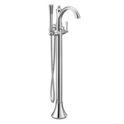 Picture of 655 WYNFORD FLOOR MOUNT TUB FILLER CHR