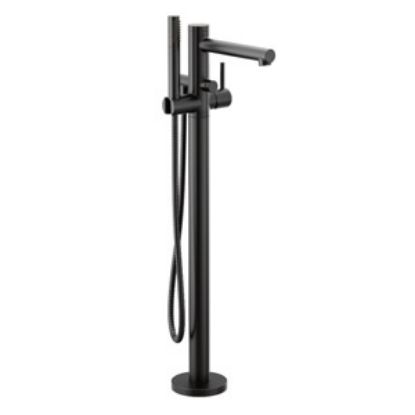 Picture of 395BL ALIGN FLOOR MOUNT TUB FILLER BL
